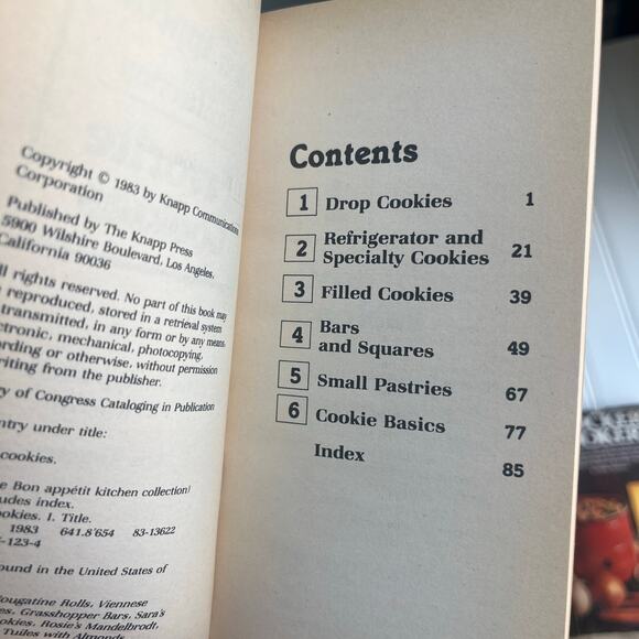 Vintage Cookbooks Bon Appetit Crockery Cookery & Ephemera Retro Recipies - Picture 12 of 14